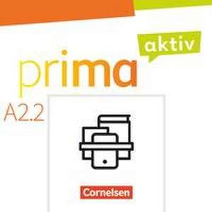 Prima aktiv A2. Band 2 - Kursbuch und Arbeitsbuch im Paket de Friederike Jin