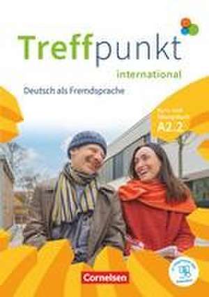 Treffpunkt. Deutsch als Zweitsprache in Alltag & Beruf A2. Teilband 02 - Kursbuch und Übungsbuch de Martina Schäfer