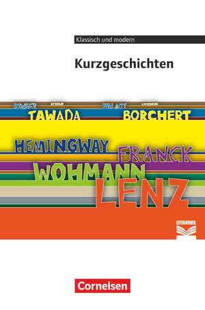 Cornelsen Literathek Kurzgeschichten de Florian Radvan