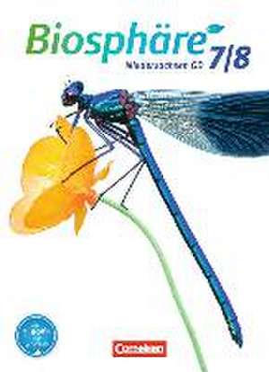 Biosphäre Sekundarstufe I. 7./8. Schuljahr. Schülerbuch Gymnasium Niedersachsen G9 de Frank Deutschmann