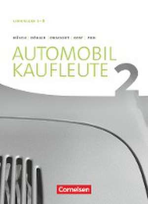 Automobilkaufleute Band 2: Lernfelder 5-8 - Fachkunde de Norbert Büsch