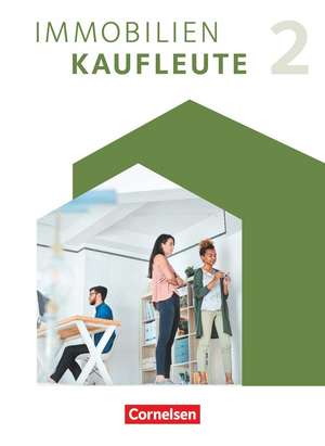 Immobilienkaufleute 02: Lernfelder 6-9. Schulbuch de Manuela Lengwinat