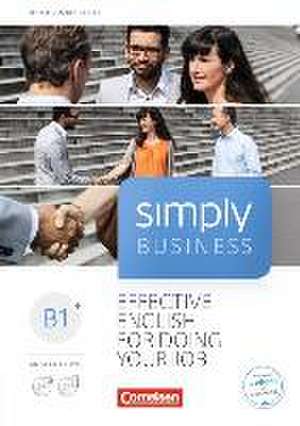 Simply Business B1+ Coursebook de Angela Lloyd