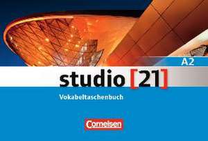 studio [21] Grundstufe A2: Teilband 1. Vokabeltaschenbuch de Hermann Funk