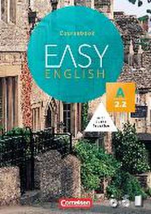 Easy English A2/2. Kursbuch de Annie Cornford