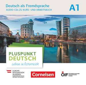 Pluspunkt Deutsch - Leben in Österreich A1 - Audio-CDs zu Kurs- und Arbeitsbuch