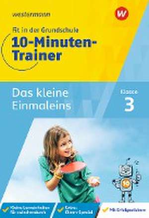 Fit in der Grundschule - 10-Minuten-Trainer. Das kleine Einmaleins de Julia Hacker