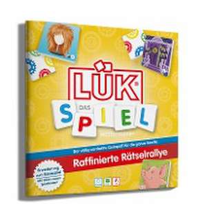 LÜK - DAS SPIEL. "Spielheft 'Raffinierte Rätselrallye' Erweiterung