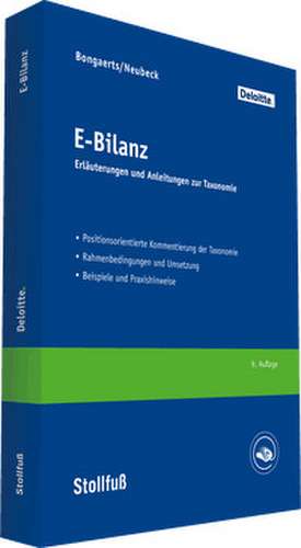 E-Bilanz de Dirk Bongaerts