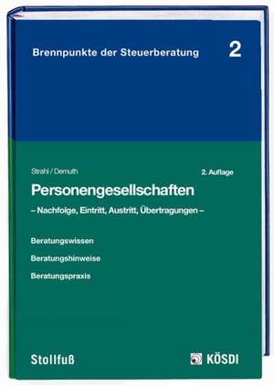 Personengesellschaften de Martin Strahl