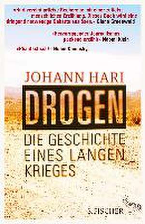 Drogen de Johann Hari