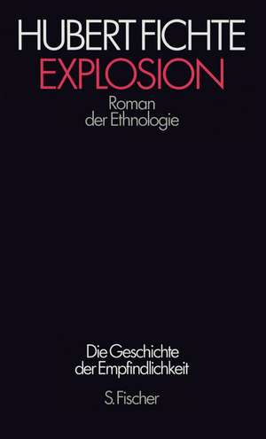 Die Geschichte der Empfindlichkeit VII. Explosion de Ronald Kay