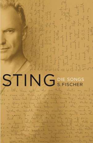 Die Songs de Sting