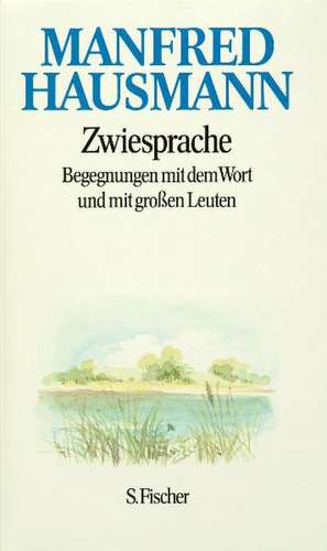 Zwiesprache de Manfred Hausmann