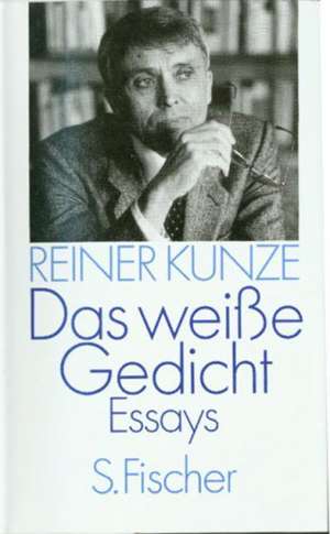 Das weiße Gedicht de Reiner Kunze