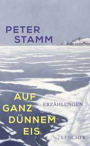 Auf ganz dünnem Eis de Peter Stamm