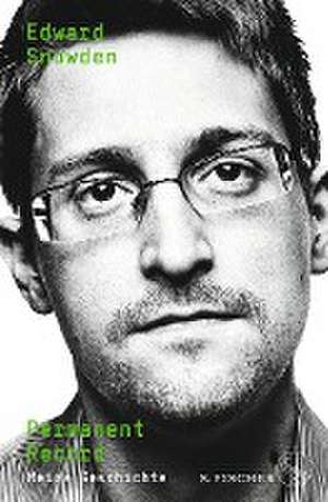 Permanent Record de Edward Snowden