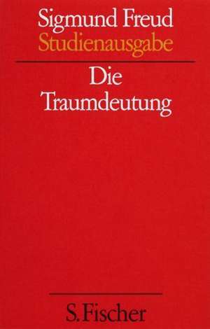 Die Traumdeutung de Sigmund Freud