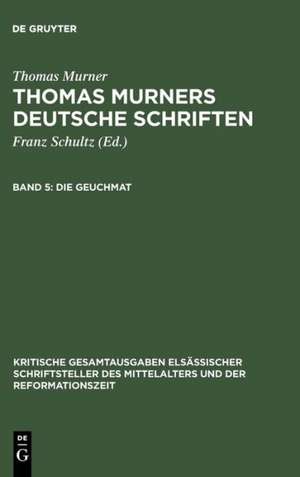 Die Geuchmat de Thomas Murner