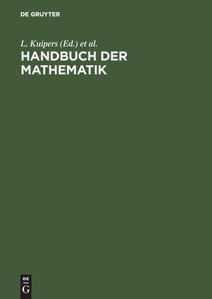 Handbuch der Mathematik de L. Kuipers