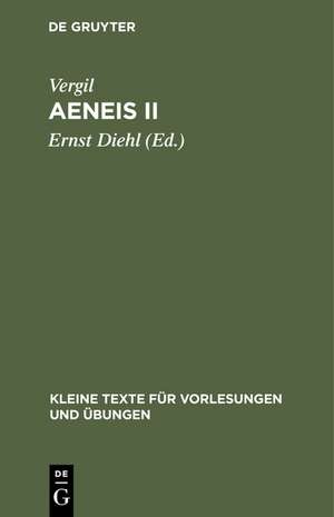 Aeneis II: Mit dem Kommentar des Servius de Vergil