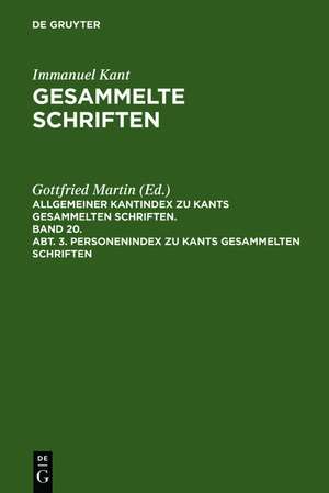 Personenindex zu Kants gesammelten Schriften de Katharina Holger