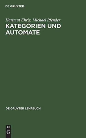 Kategorien und Automate de Michael Pfender