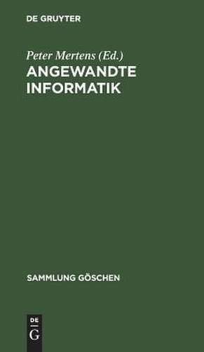 Angewandte Informatik de Peter Mertens