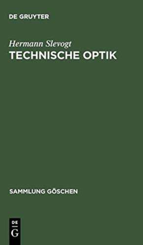 Technische Optik de Hermann Slevogt