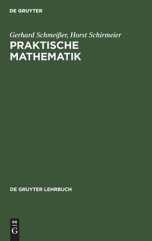 Praktische Mathematik de Gerhard Schmeisser