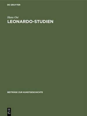 Leonardo–Studien de Hans Ost