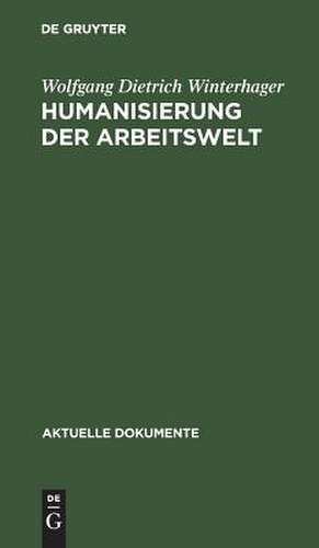 HUMANISIERUNG D ARBEITSWELT ADO