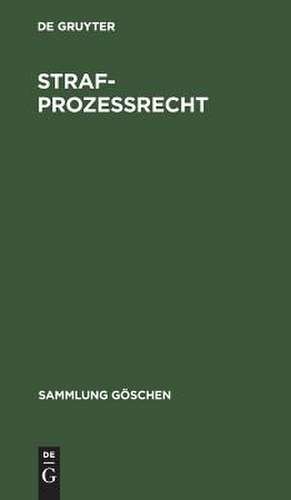 Strafprozeßrecht de Heinz Zipf