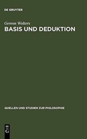 Basis und Deduktion: Studien zur Entstehung und Bedeutung der Theorie der axiomatischen Methode bei J. H. Lambert (1728-1777) de Gereon Wolters