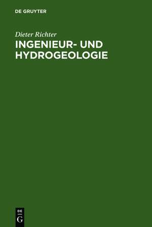 Ingenieur- und Hydrogeologie de Dieter Richter