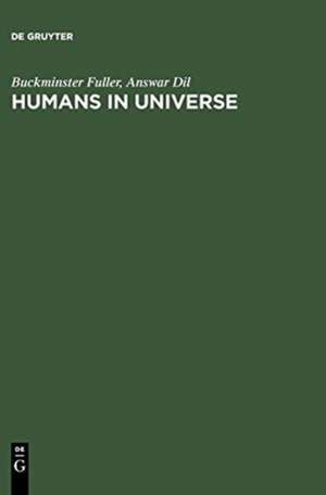 Humans in Universe de Buckminster Fuller