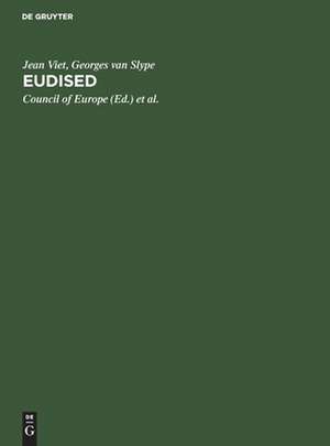 Eudised: Multilingual Thesaurus for Information Processing in the field of education. English Version