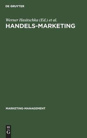 Handels-Marketing de Werner Hasitschka