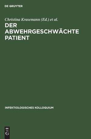 Der abwehrgeschwächte Patient de B. Andersson