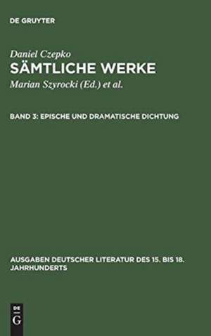 Epische und dramatische Dichtung de Ulrich Seelbach