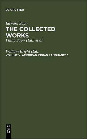 American Indian Languages 1 de William Bright