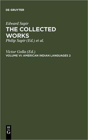 American Indian Languages 2 de Victor Golla