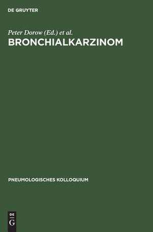 Bronchialkarzinom de M. Cordes