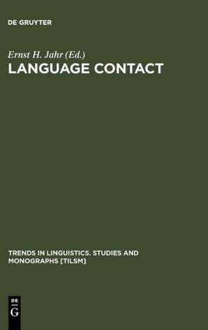 Language Contact: Theoretical and Empirical Studies de Ernst H. Jahr