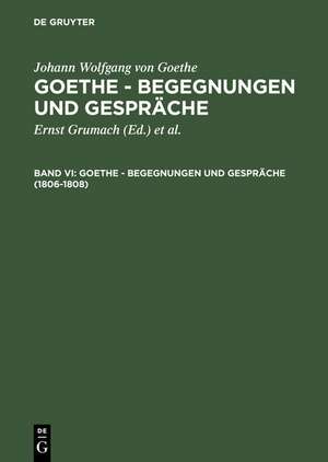 1806-1808 de Johann Wolfgang von Goethe