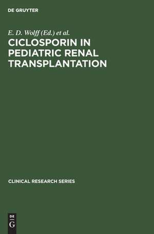 CICLOSPORIN IN PEDIATRIC WOLFF/PROV. PB CRS 4