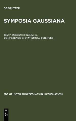 Statistical Sciences de Volker Mammitzsch