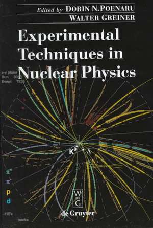 Experimental Techniques in Nuclear Physics de Dorin N. Poenaru