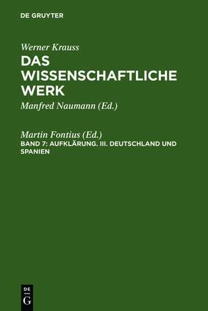 Deutschland und Spanien de Martin Fontius