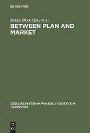 Between Plan and Market: Social Change in the Baltic States and Russia de Raimo Blom